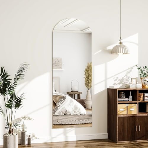 Koonmi Durchgehender Spiegel aus Acryl, 165x60 cm