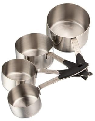 SDA287MZ Sauce Boat Honey Pepper Small Creamer Steak Sauce Stainless Steel Sauce Boat Spoon Measuring Cup Kitchen Scale Measuring Spoon Gravy Jug
