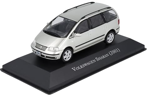 Salvat Volkswagen Sharan 2001 Modell, Modell 1:43, Original-Kollektion, Farbe Silber