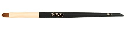 RittZi Professional Flat Lip Brush No.7 - Professional Vegan Makeup Tool