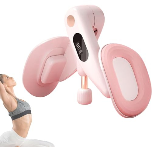 Allenatore muscolare del pavimento pelvico: allenatore interno della coscia, allenatore femminile postnatale per piscine e cosce | Attrezzature per il fitness yoga del soggiorno per contorni fisici pa