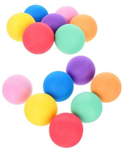 CHICAMPERA 14stücke Teiliges Schwammbälle Weiche Elastische Spielbälle Für Kleinkinder Indoor Und Outdoor Sicher Und Leicht Für Spielen Zu Hause Freien Bunt Und Kompakt