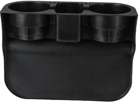 Portavasos de Consola Central Portavasos Delantero para BMW Serie 1, 3, E30, E36, E39, E46, E60, E90, Z4, Z3, 328I y 335