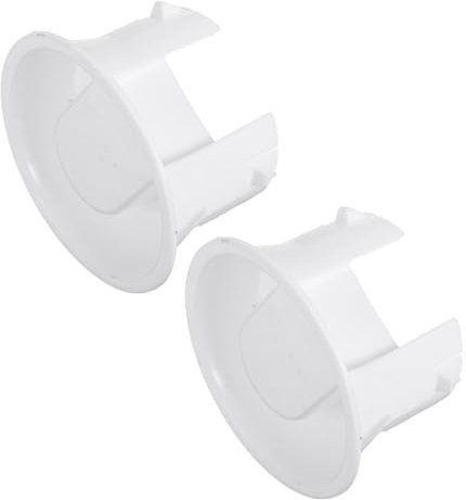 CIYODO 2piezas Tapa De Botella De Agua Reutilizables Tapa De Plástico Para Jarras De Agua y Zumos Cubierta De Jarra Conveniente Para Uso Casa o Oficina