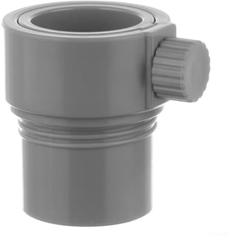 Stabilizzatore per asta per ombrellone da piscina, specifico per 1 asta da 12,7 cm e 1 89,9 cm, offre un forte supporto e stabilità (grigio)