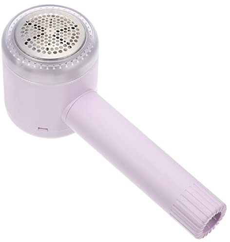 GOOHOCHY Quitapelusas Recargable Cuchillas de Precisión para Eliminar Pelusas y Bolas de Pelo, Ligero y Resistente, Adecuado para Muebles y Viajes