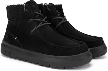Pitas | BERNA | Stivali casual da Donna | Stivaletti | Stivali in pelle | Scarpa | Mocassini | Nautiche invernali | Sneakers Casual | Calzatura Senza lacci | Calzature Walkinpitas