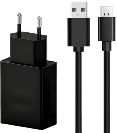 2M USB cables Ladekabel für Fire TV Stick, kompatibel mit Amazon Fire TV Stick/4K Max, 4K+, Lite, 5V 2A/1A 10W Ladegerät, Roku Streaming Stick/Express+, Premiere/+, Roku Voice Remote Pro Ladekabel