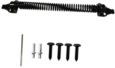OUNONA Heavy Duty Self Closing Gate Spring for Wooden Doors Gate Closer with Tension Outdoor Fence Spring Suitable for Garden Lawn Orchard Pool Doors