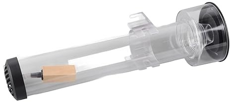 UPALDHOU Skimmer de Proteínas para Peceras Separador de Filtro de Proteínas para Peceras de Primera Calidad Separador de Acuario para una Visualización Clara Filtro Duradero para Acuaristas
