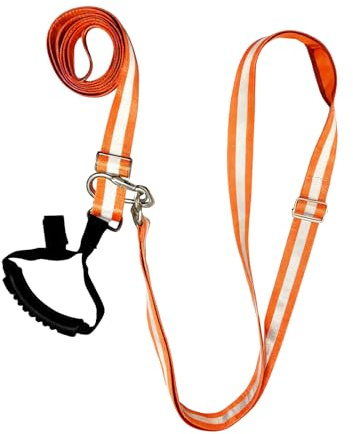 Quorvex Per Il Trascinamento Dei Cervi | Equipaggiamento Per Esterno Arancione,Corda Per Trascinamento Cervi Con Strisce Riflettenti - Per Escursioni Outdoor Terreno Accidentato Area Wilderness