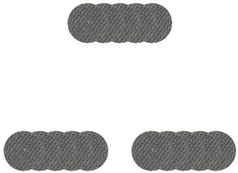 Dremel 426 Fieberglasverstärkte Trennscheibe, Zubehörsatz für Multifunktionswerkzeug mit 5x Trennscheiben 32mm zum Nuten, Fräsen und Schneiden von Metall, Holz und Kunststoff (Packung mit 3)