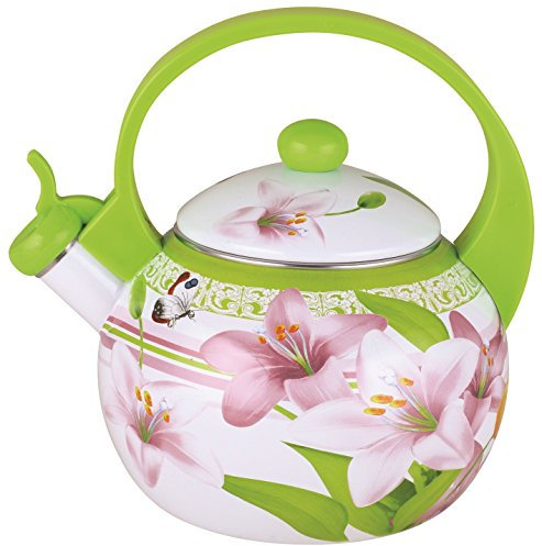 3700 Teekessel/Pfeifkessel, Emaille, 2,0 l