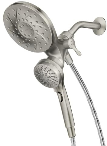 Moen 26009SRN Engage Handheld Shower, Spot Resist Brushed Nickel, Pack of 1