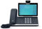 Yealink IP Telefon SIP-T58A VoIP-Telefon mit Kamera, schwarz