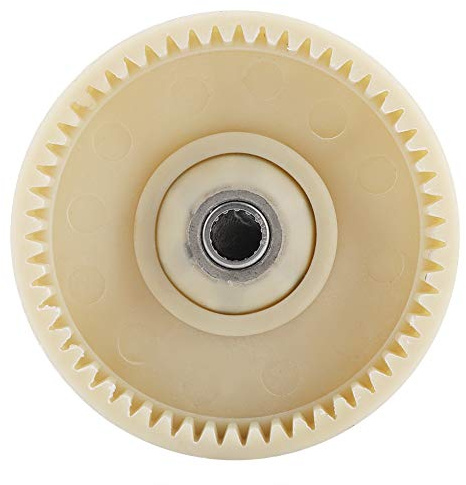 MAGT Elektrische Kettensäge Kettenrad, Kettensägen Innere Zahnrad Kettensäge Teile Ersatz Zubehör Gartenwerkzeug, Ideal Für 107713-01 Und 717-04749 Produkt (Farbe : Beige)