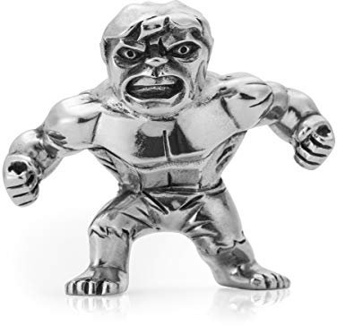 Royal Selangor Figurine en étain Hulk avec finition à la main