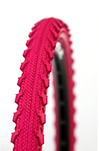 26 Zoll Fahrradreifen (52-559) | 26 x 1,95 | Ralson Reifen City Rosa, R-4103 | Verschleißfeste Reifen für eine komfortable und sichere Fahrt | Fahrrad Mantel | perfekte Qualität zum besten Preis