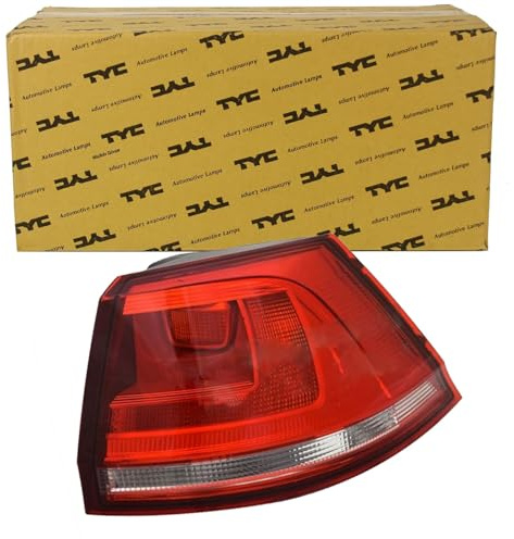 TYC Heckleuchte 11-12821-01-2 rechts | Kompatibel mit: VW GOLF VII Variant