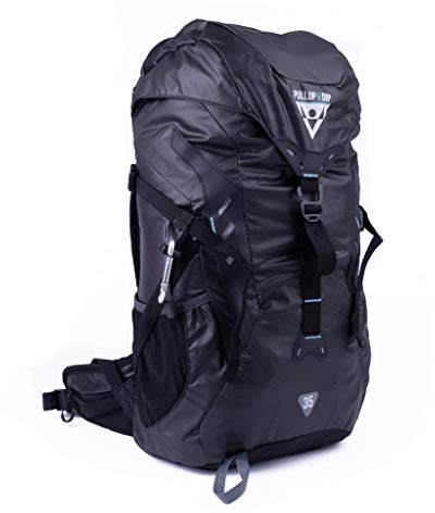 PULLUP & DIP Sportrucksack 35L ultraleicht für Sport, Alltag, Outdoor, Radsport, Wandern, Reisen - wasserabweisender multifunktionaler Wanderrucksack, Freizeitrucksack