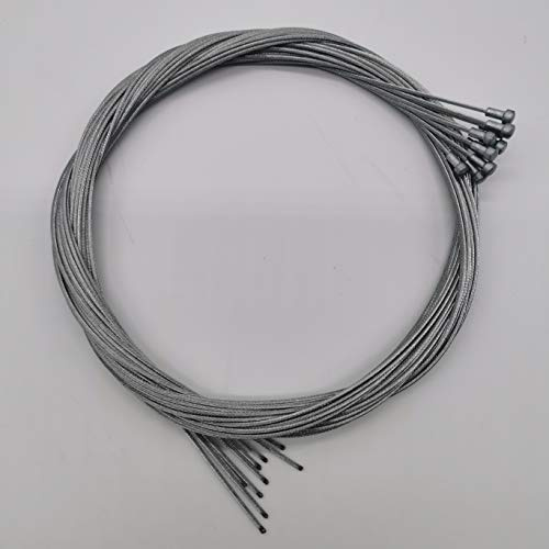 Saccon Bremszug 10er Pack, 1.5 mm, 1800 mm, Silber, Legierter Stahl, Radwartung, Radfahren