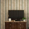 Papier peint rétro style campagnard américain rétro nostalgique à rayures verticales chinoises pour salon, chambre à coucher, bureau, fond mural 1.73 'W x 32.8' L Non Encollé