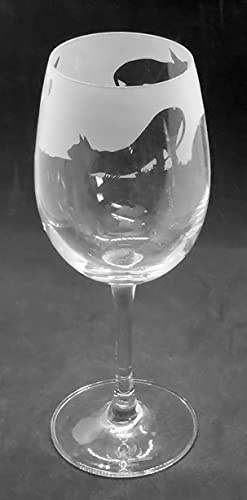 Sphynx CAT Frieze Boxed 35cl Wine Glass