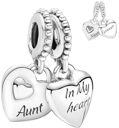Annmors Muttertag Abitur Moments 925 Sterlingsilber Anhänger Bead Charms für Armband und Kette, für Pandora
