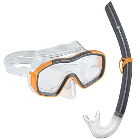 US.Divers Snorkeling & Diving Combo Tiki JR | Mask and snorkel | Children 6+ |Boys and Girls | UV Protection | Anti-fog and Anti-leak Lenses | Water Hiking | Snorkeling | 180° Panoramic vision
