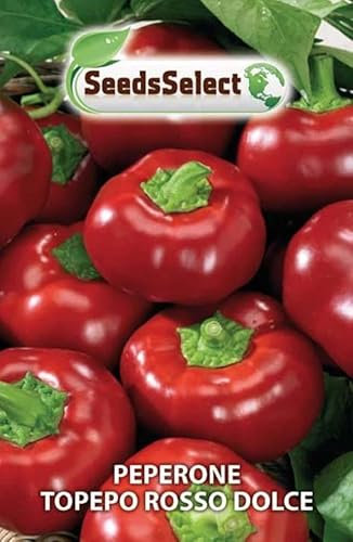 SEMI SEMENTI DI PEPERONE TOPEPO ROSSO DOLCE IN BUSTINA