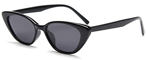 kachawoo Cat Eye Polarisierte Sonnenbrille Frauen Retro Stil Sonnenbrille Männer TR90 Rahmen Sonnenschirme Vintage