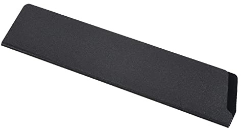 PATIKIL ABS Knife Cover Sleeves for 10 Kitchen Knife, Knives Edge Guard Blade Protector Universal Knife Sheath for Home Kitchen, Black