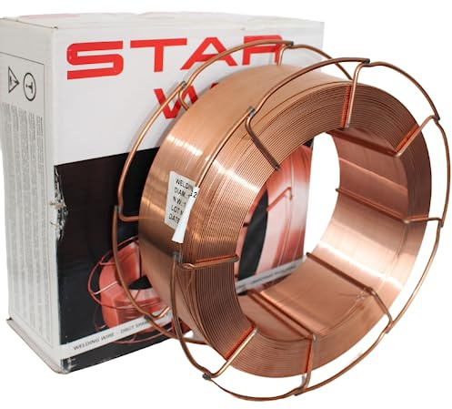 Schweißdraht STAR WIRE 1,0mm 15kg SG2/3Si1