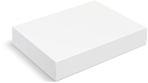 19x14x4 1/2 inches White Cake box, Premium Bakery Boxes, One piece, Perfect for packaging and selling cakes, donuts, cookies, and muffins (50-Pack)