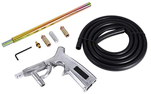 Kit de Granallado con Chorro de, Ruedas de Coche de Metal Limpio, Grabado de Vidrio