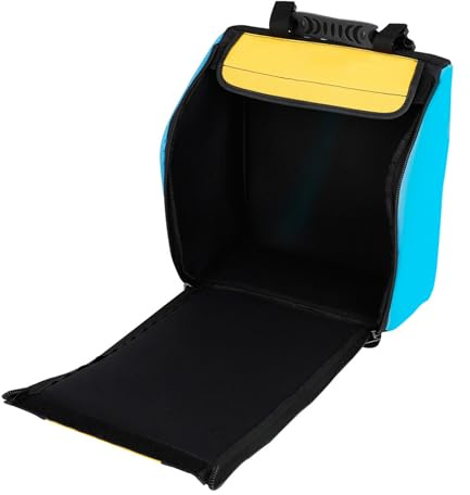 Akkordeon Gigbag Wasserdichter Oxford Stoff Rucksack Tragbar 22 Tasten 8 Bässe Akkordeon Tasche Musikinstrumenten Zubehör Tragbarer Akkordeon Koffer Leicht Und Tragbar Wasserdicht