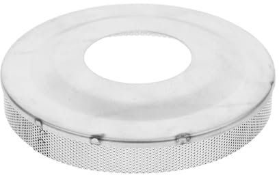Luxshiny Versatile Stainless Steel Machine Mesh Cover Replaceable Accessory for Sugar Dispenser Compatible Various Brands Elegant Design for Enhanced Visual Appeal