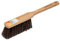 Amtech - Wooden Hand Brush for Indoor Gardening, Easily Reaches Corners, Edges and Under Furniture, Firm Bristles for Large Debris, Comfortable Grip (360mm)