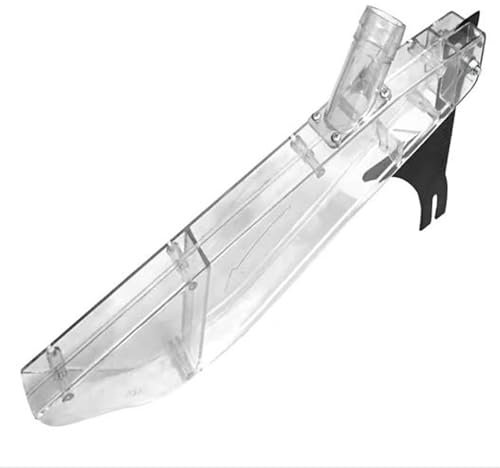 Baoblaze Table Saw Protective Cover Woodworking Safe Shell Efficient Replacement Acrylic Clear Portable Professional Table Saw Guard
