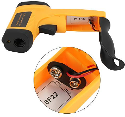 GM550 Digital Infrared Thermometer Temperature Gun Meter for Home Kitchen Use