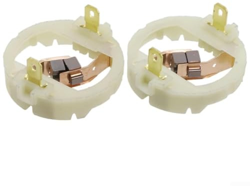 Conjunto de soporte para escobillas de carbono para motor adecuado para una gama de herramientas eléctricas, incluyendo taladros inalámbricos y más