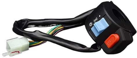 Compatibile Con Gy6 50cc Per 125cc Pulsante Clacson Pulsante Indicatore Di Direzione Interruttore Controllo Interruttore Manubrio Scooters Bici Elettrica Interruttori Interruttore Di Accensione a Chia