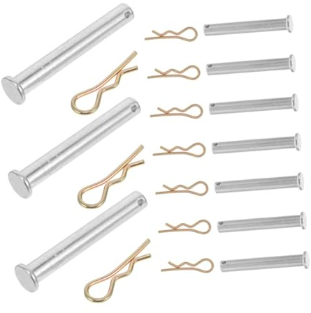 SOPOTUTU Retainer with Clip Scaffold Pin Metal Fastening Lock Reduces Maintenance and Repairs Compatible with Scaffolding Structures for Building Supplies