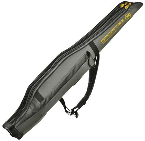 Sportex Tasche 2 Fächer für montierte Rute Länge 165 cm