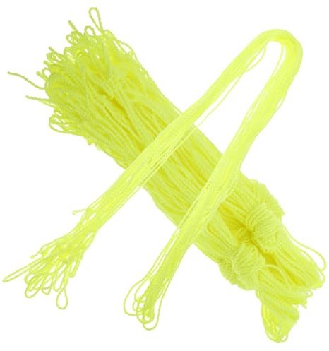 GARVALON 50 Stück Teiliges Yo yo Schnur aus Langlebigem Nylon Lange Bunte Ersatzschnüre für Anfänger Geeignet für Präzises Outdoor Sport und Professionelle Wettbewerbe