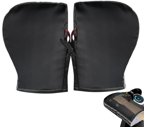 Manoplas Para Manillar De Bicicleta Guantes Impermeables Al Viento,