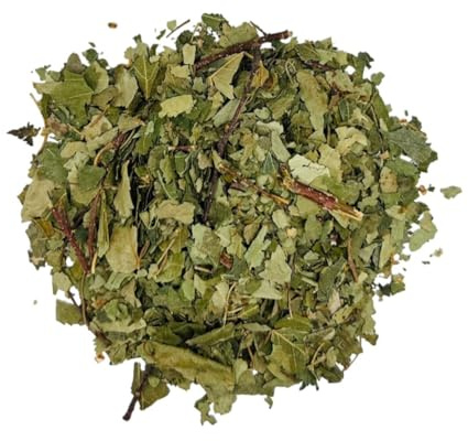 Foglie di Betulla 500g | Tisana Drenante e Detox Naturale | Supporto Benessere Vie Urinarie | Alta Qualità, Essiccate, Per Infusi Aromatici e Depurativi | Formato Scorta