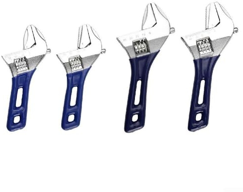 Chiave regolabile compatta con capacità fino a 46 mm, per raccordi per tubi idraulici e raccordi (15,2 cm)