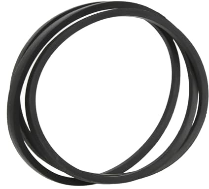 Generico 144200 Cinghia di Trasmissione del Piatto 1/2 x 88 Pollici 4L880 Cinghia di Ricambio for trattorini Tosaerba da 38 Pollici e 44 Pollici