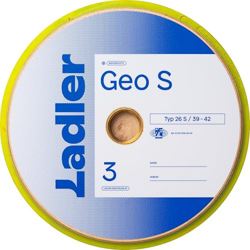 Ladler Modell 3 Geo S - Winterplatte (Typ 25L / 43-45 SD)